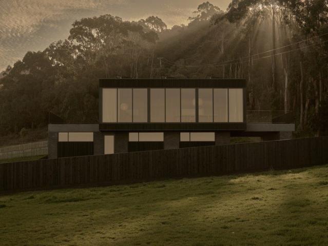 A MASTERCLASS IN COASTAL DESIGN WITH PANORAMIC BAY & HINTERLAND VIEWS