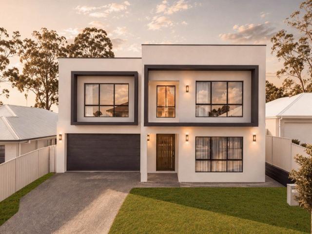 A Masterfully Crafted Residence and Sophisticated Family Living in Calamvale's Finest Enclave