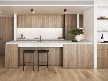 A masterpiece of modern living in the heart of Teneriffe