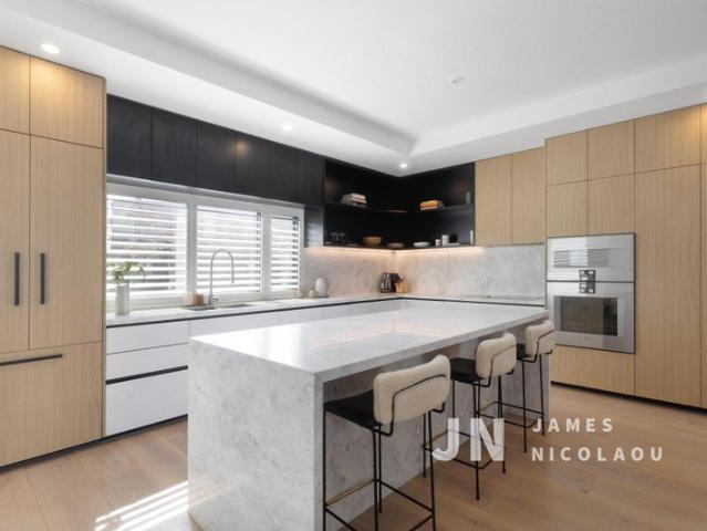 A Masterpiece of Bayside Luxury with Private Wellness Retreat