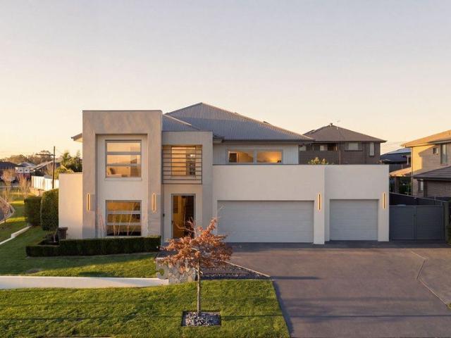 A masterpiece of luxury living in Harrington Grove's Prestigious Magnolia Estate