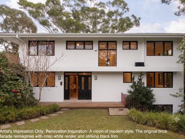 A Masterpiece of Solid Construction & Location in a Prized Enclave