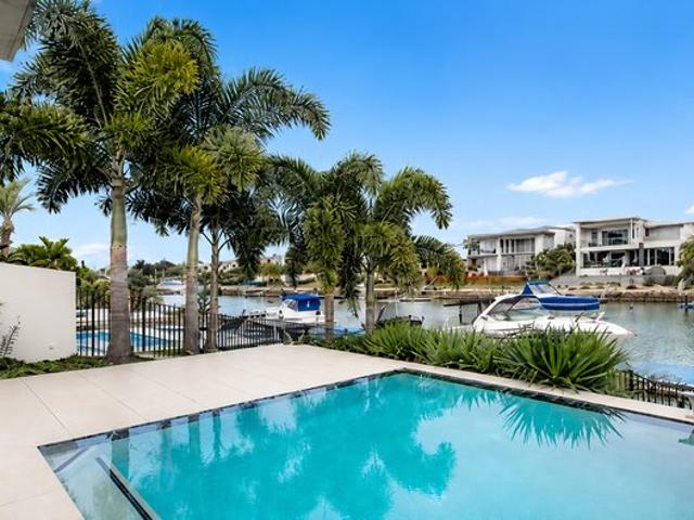 A Masterpiece of Waterfront Luxury