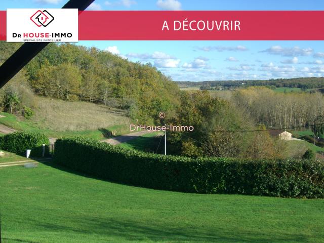 Grande maison contemporaine familiale avec vue campagne, 5 chambres et sous sol complet sur les communes de Mareuil en Périgord