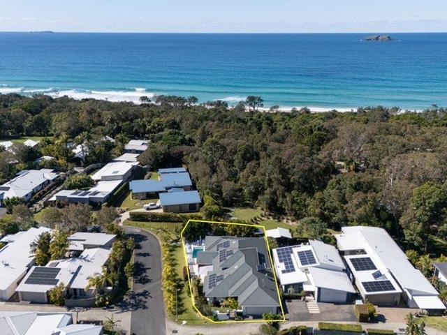 A Meticulously Crafted Coastal Sanctuary Just Moments from the Sand