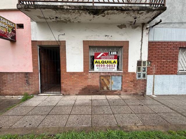 ALQUILER DEPARTAMENTO 2 DOS AMBIENTES EN CIUDAD MADERO, UBICADO AL FRENTE, EN PLANTA BAJA