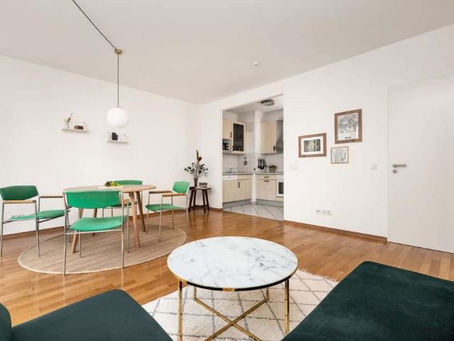 A Mid century Modern Apartment on the River