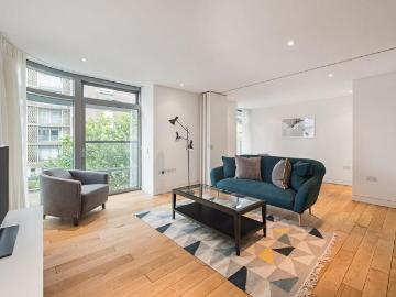 A modern 1 bedroom apartment to rent in Marylebone W1H