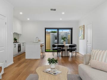 A Modern Townhouse Designed for Effortless Everyday Living