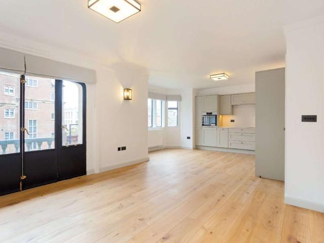 A modern two bedroom apartment