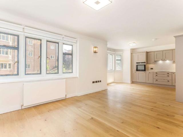 A modern two bedroom apartment