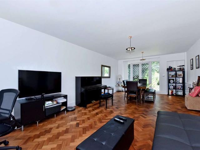 A modern and detached family home in a sought after location with large rear garden