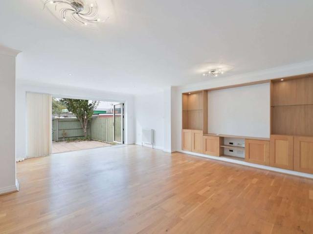 A modern and extended three bedroom house providing flexible living accommodation