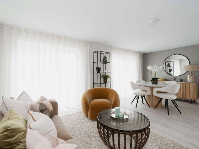 A modern apartment located on Hythe’s shoreline