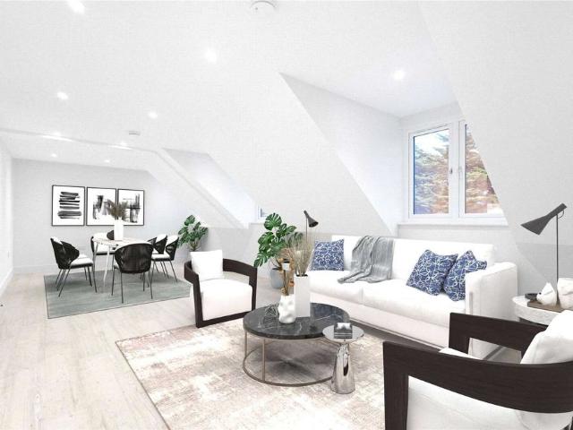 A modern apartment located on Hythe’s shoreline