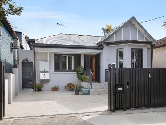 A modern day take on a classic period home