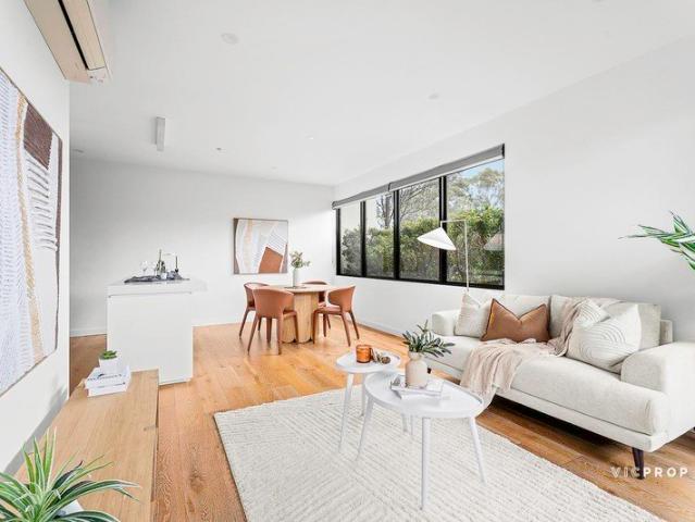 A Modern Haven in a Private Terrace Setting