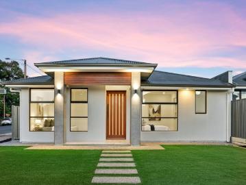 A Choice of Brand New Contemporary Homes Designed for Effortless Everyday Living