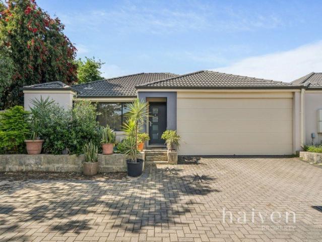 A modern, low maintenance home in a peaceful location