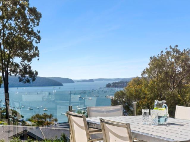 A Modern Masterpiece Elevated Above Pittwater's Sparkling Shores