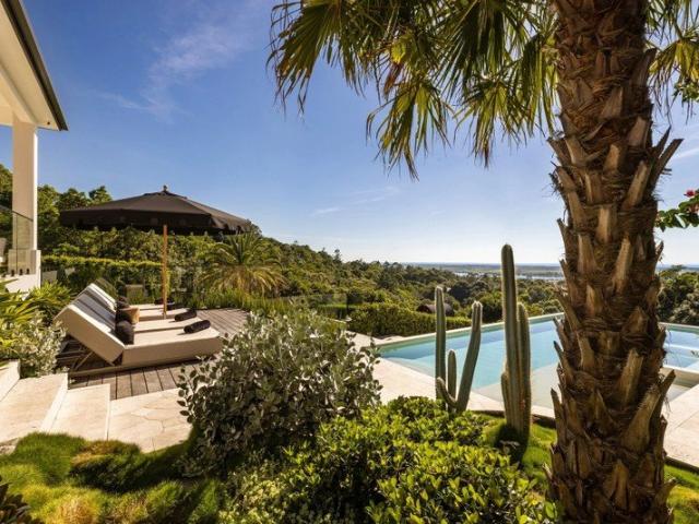 A Modern Mediterranean Estate Defined by Wellness, Privacy & Panoramic Coastal Views