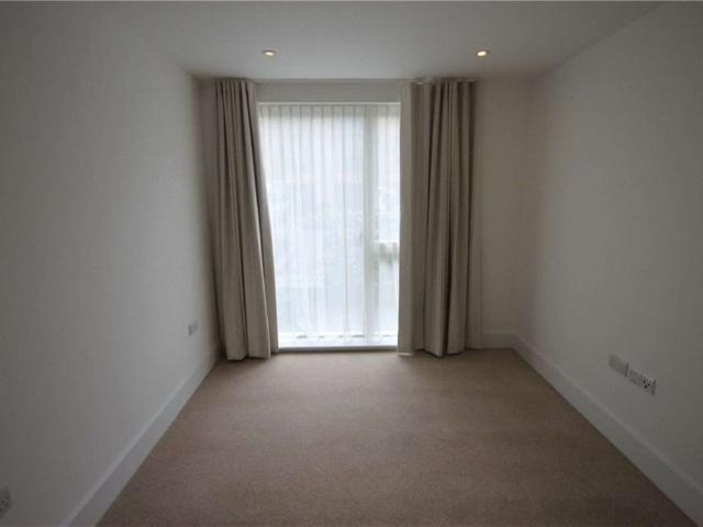A modern one bedroom apartment