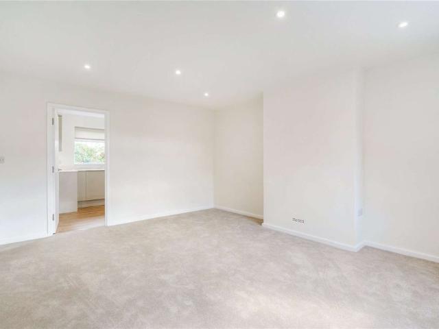 A modern one bedroom apartment