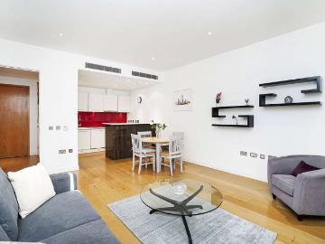 A modern one bedroom apartment situated on the ground floor of this popular block at Grosvenor Waterside