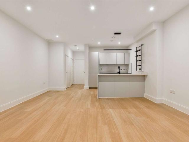 A modern one bedroom apartment that can be furnished overlooking a wonderful Atrium in the sought after Horlicks by Berkeley Homes development