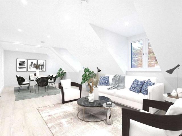 A modern apartment located on Hythe’s shoreline