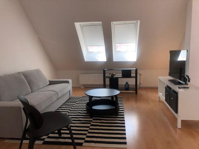 A modern rooftop apartment with roof terrace in the heart of vibrant, up and coming Neukölln Berlin Amsterdam Apartments for Rent