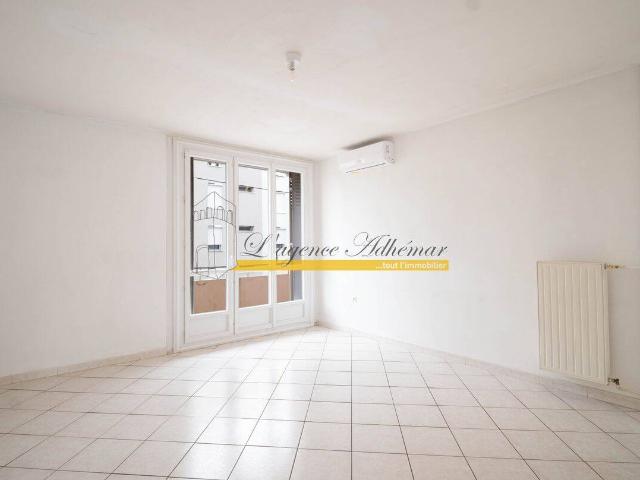 À Montélimar, appartement Type 3 à louer avec balcon
