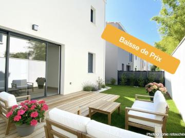A MONTPELLIER, CASTELNAU LE LEZ, UNE VILLA NEUVE T4, AVEC JA