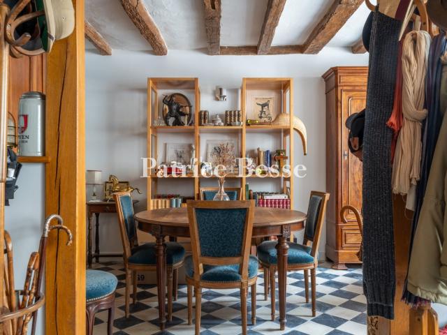 À Montsoreau, une maison réinventée par un architecte du pat. 128m² Montsoreau
