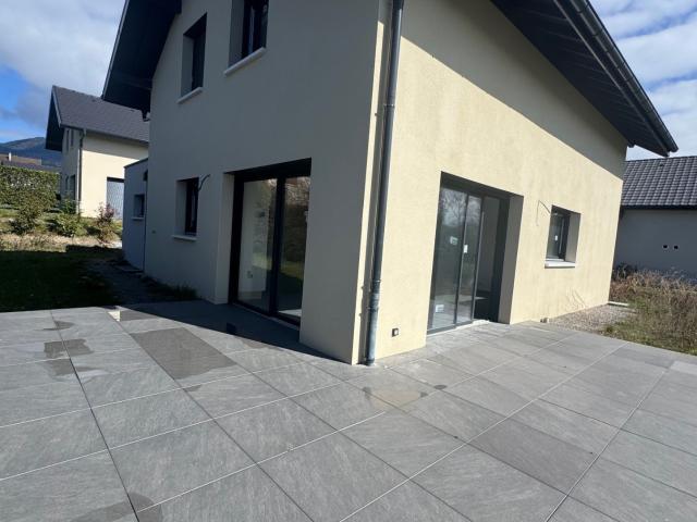 À Nangy, villa neuve de 113m2