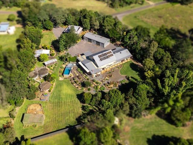 A Nature Built Sanctuary for Sustainable Living with Dual Living or Work From Home Options