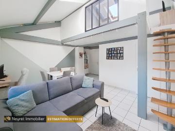 A ne pas rater ! T2 de 44,43 m2 avec stationnement privat