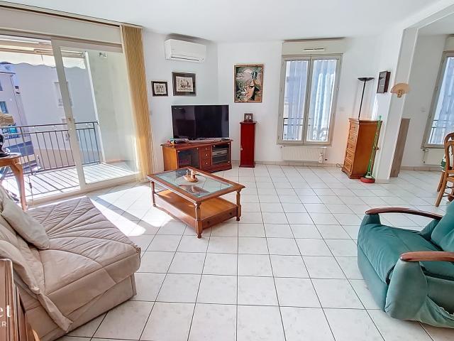 A ne pas rater ! T4 de 89m2 avec terrasse, cave et garage de 36 m2