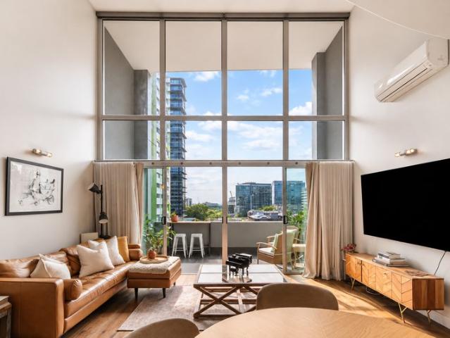 A New York Inspired Loft In The Iconic McWhirters