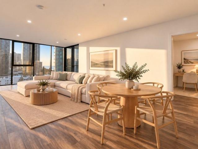A NEW BENCHMARK IN BROADBEACH LUXURY | BRAND NEW RESIDENCE I WATERVIEWS INSPECTIONS TODAY CALL TO REGISTER