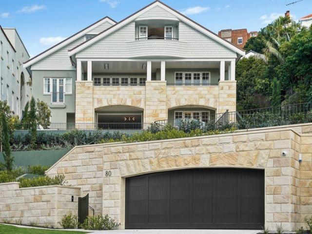 A New Bellevue Hill Residence of Scale, Craftsmanship and Sweeping Harbour Views