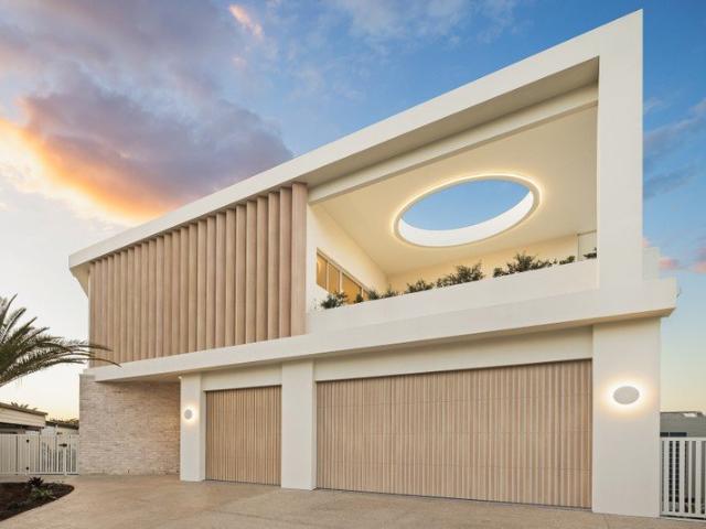 A New Expression of Architectural Waterfront Luxury