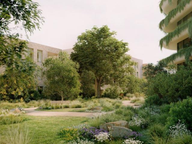 A new garden neighbourhood with private access to Rippon Lea Estate