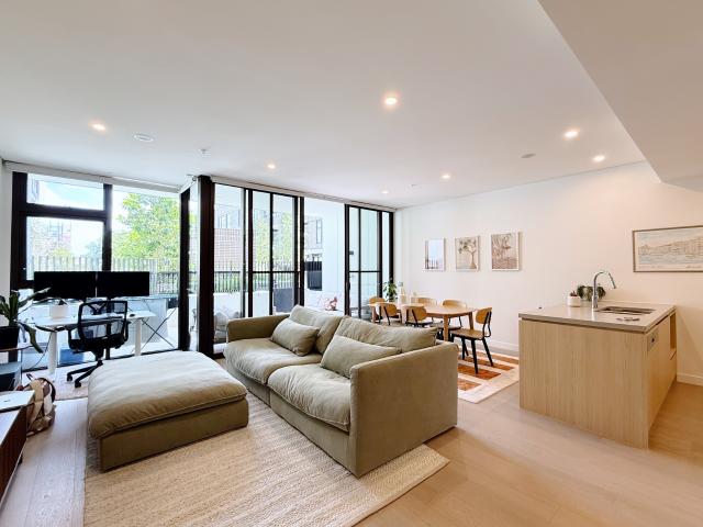 A New Height of Luxury for Erskineville! Brand new FURNISHED two bedrooms for Lease!