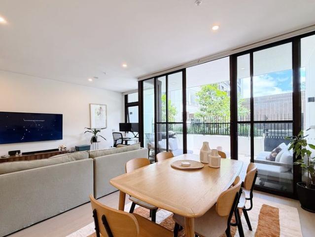 A New Height of Luxury for Erskineville! Brand new FURNISHED two bedrooms for Lease!