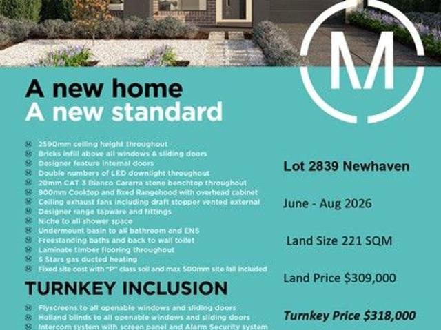 A new home A new standard by MAC Living