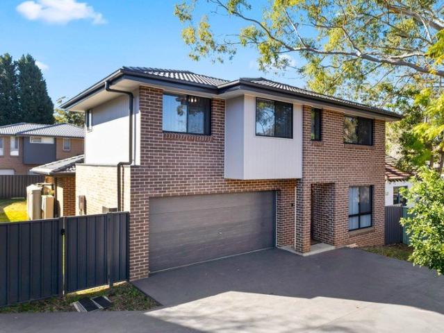 A new home feel with north to rear sunshine and Pennant Hills at your feet