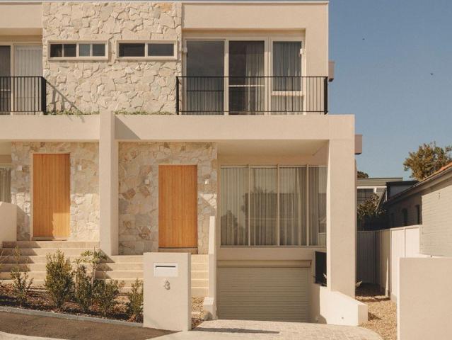 A newly built dream home by the bay