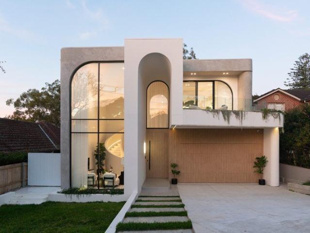 A Newly Completed Architectural Masterpiece | Double Brick & Concrete Construction