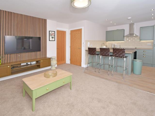 A newly refurbished executive one bedroom apartment in Baddeley Green. Flat 3 Gilman House